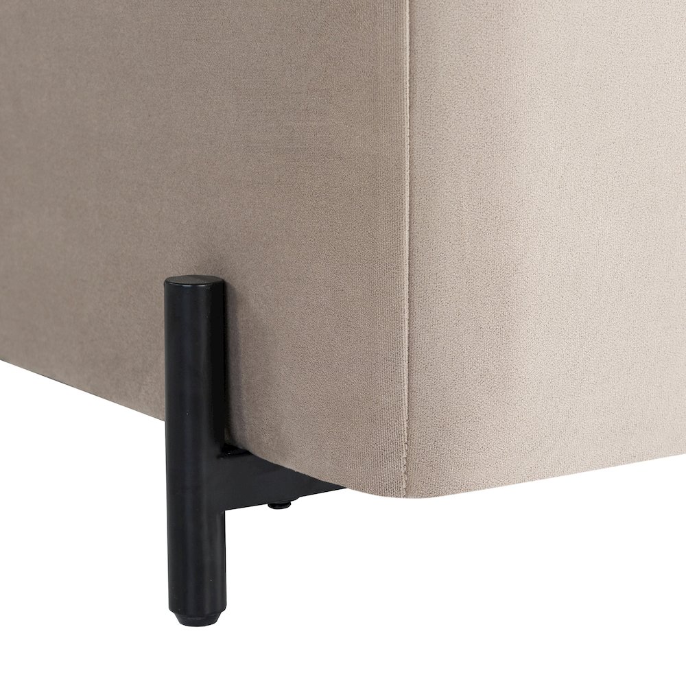 Kona Storage Ottoman Large Taupe. Picture 17