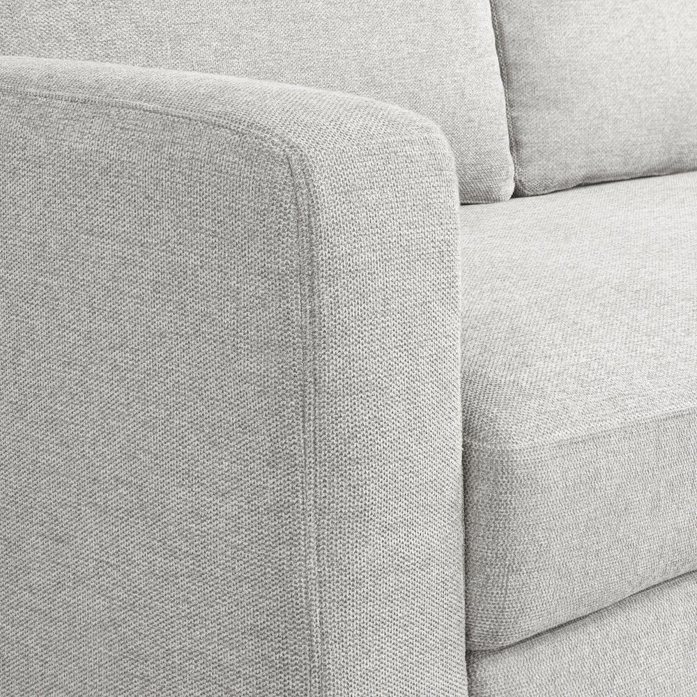 Haddington Convertible Loveseat Linen. Picture 16