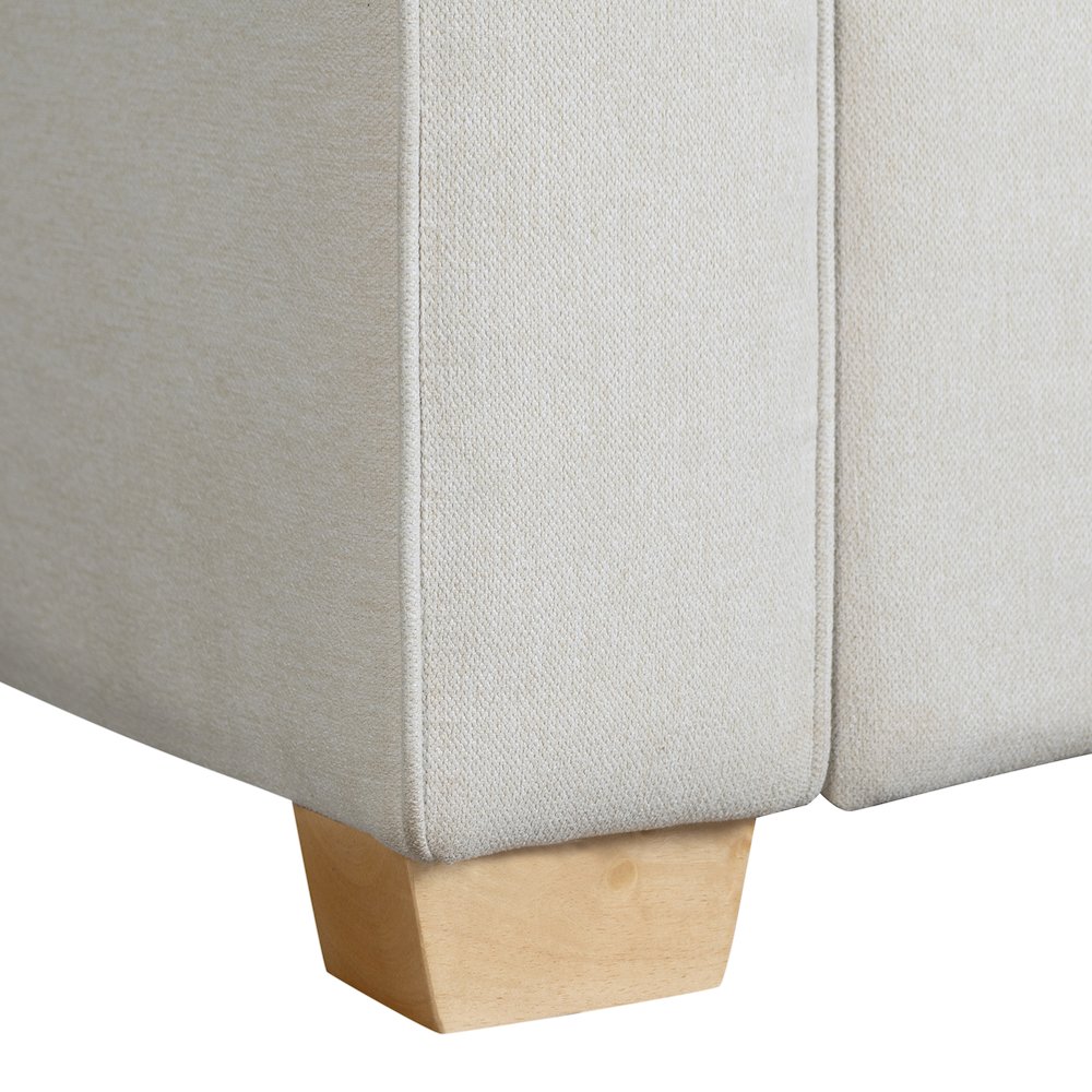 Augustine Queen Convertible Sofa Oyster. Picture 15