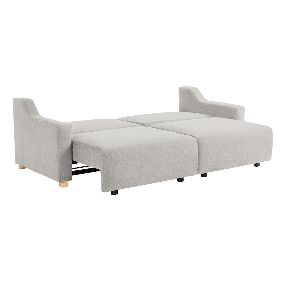 Glenmont Convertible Sofa Cream. Picture 6