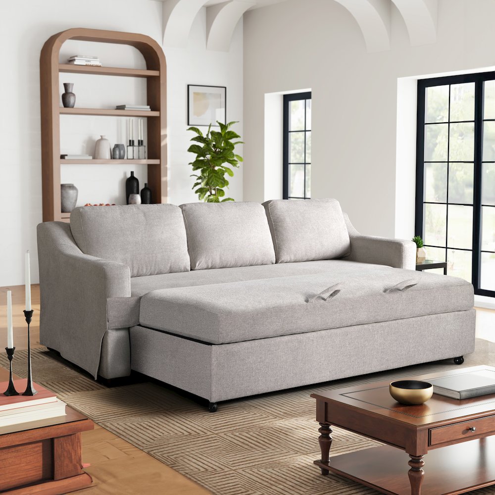 Haddington Pullout Sofa Bed Linen. Picture 3