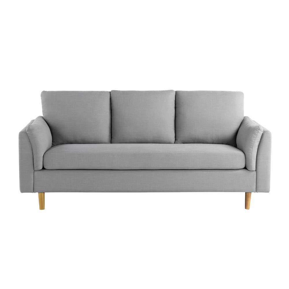 Stella Sofa Light Grey. Picture 3