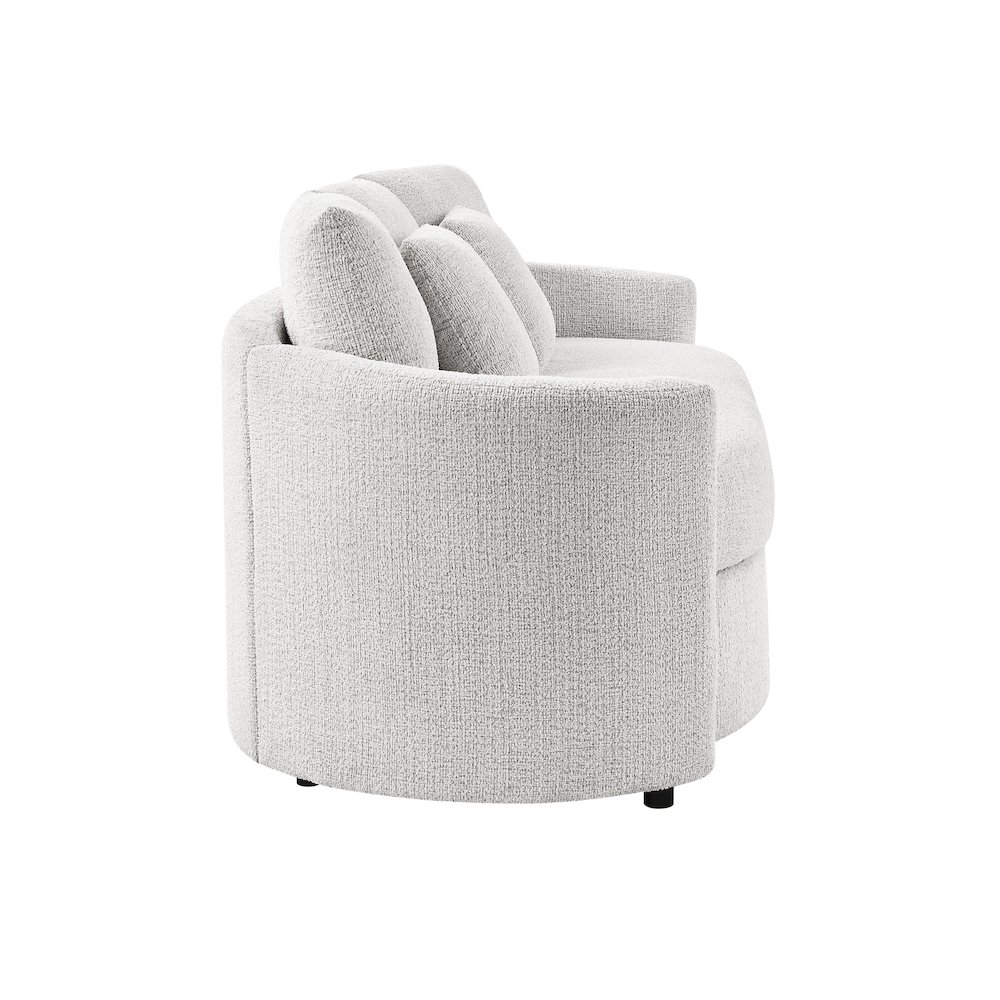 Beckett Storage Sofa Ivory. Picture 10