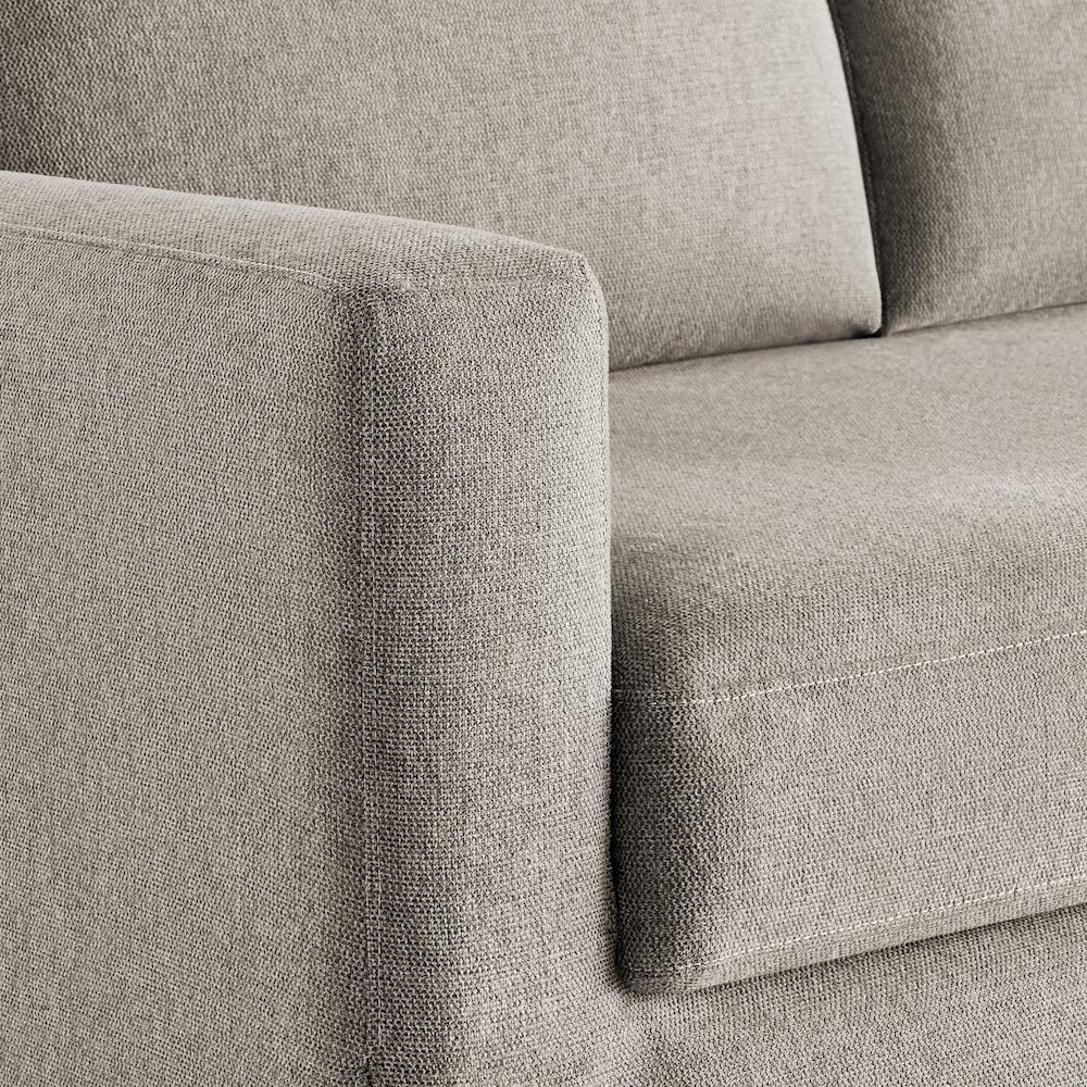 Haddington Convertible Sofa Flax. Picture 11