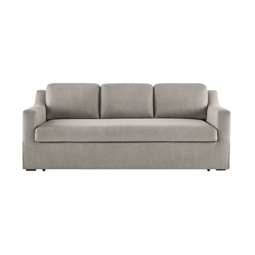 Haddington Convertible Sofa Flax. Picture 4