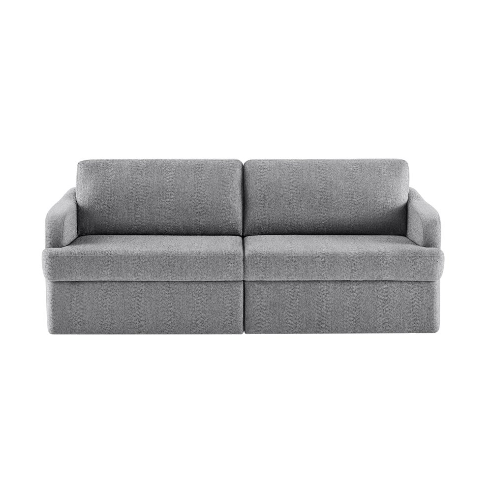 Montego Convertible Sofa Grey. Picture 10