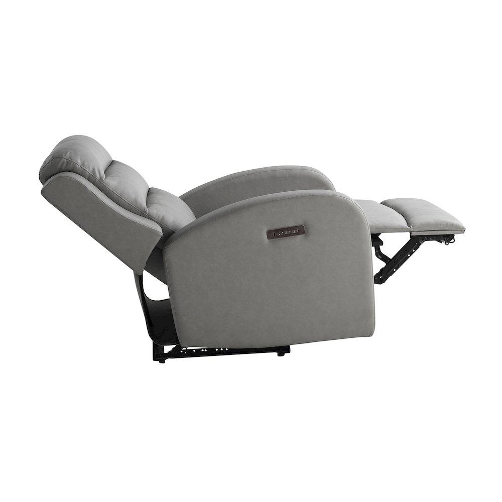 Aragon Recliner Grey. Picture 12