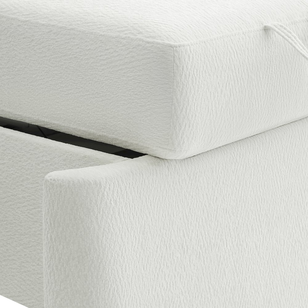 Montego Convertible Sofa Ivory. Picture 18