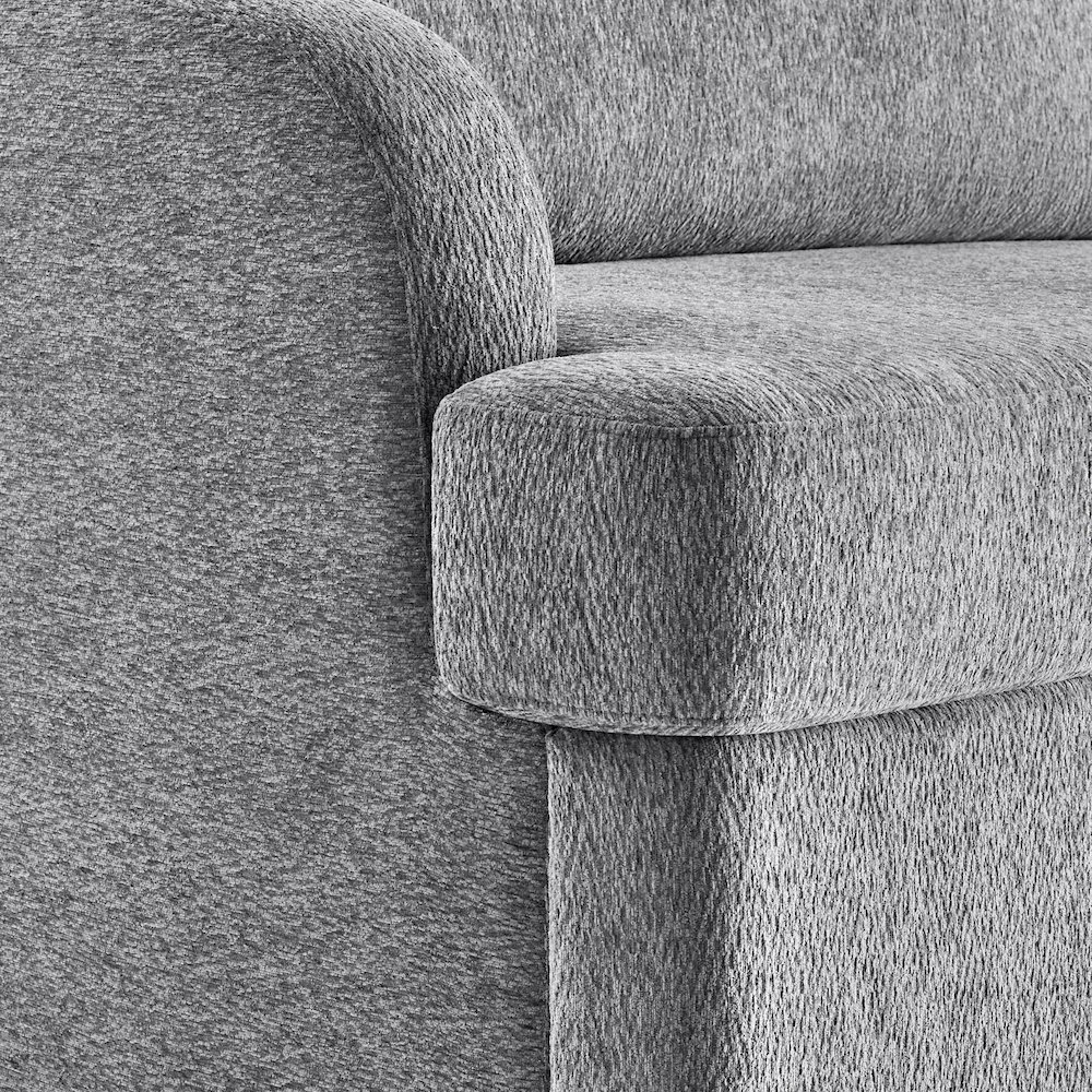 Montego Convertible Sofa Grey. Picture 21