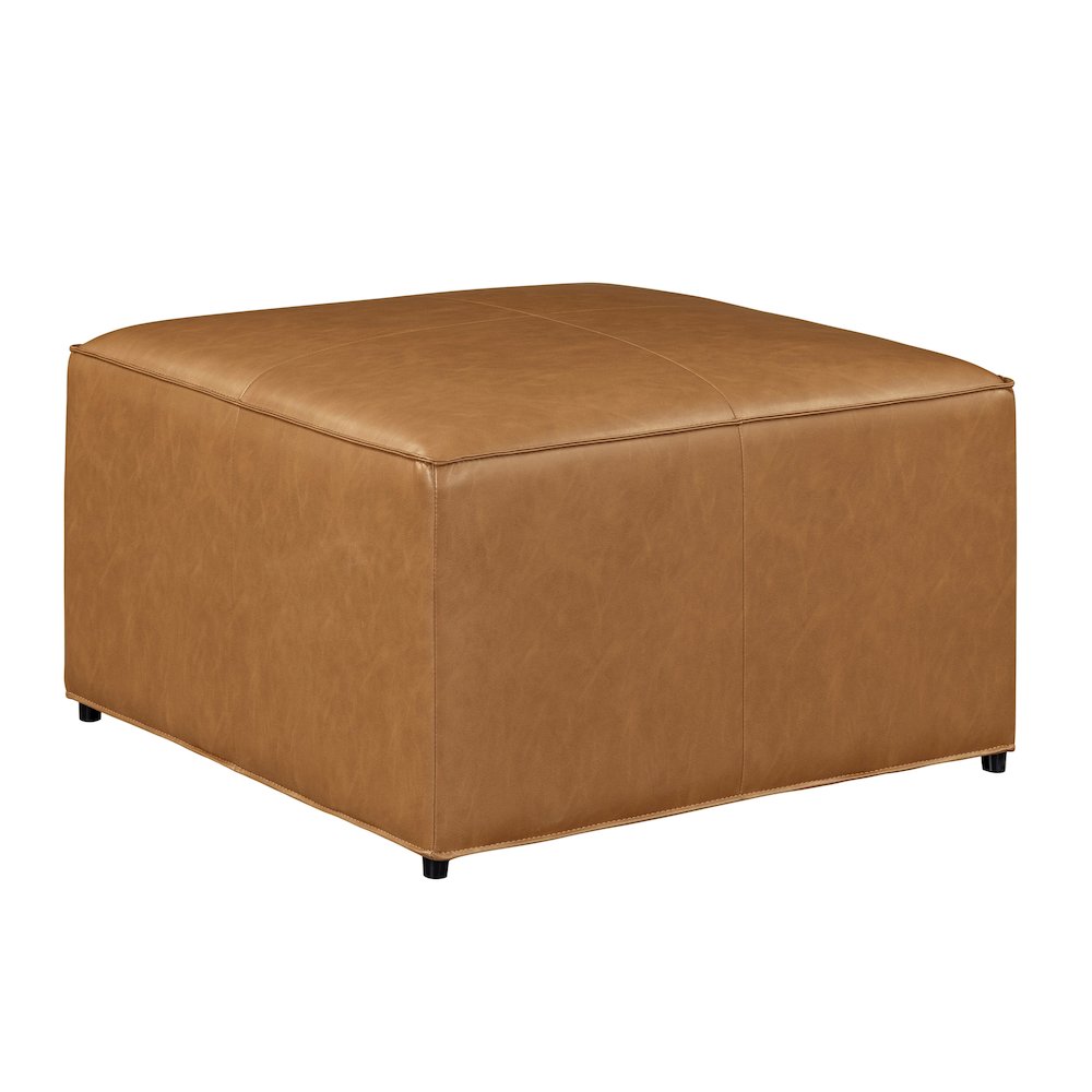 Hailey Storage Ottoman Carmel. Picture 15
