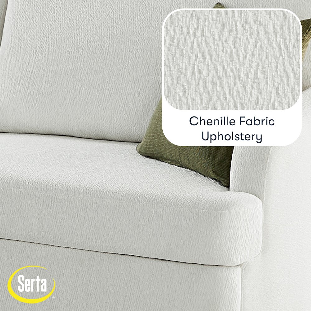 Montego Convertible Sofa Ivory. Picture 15