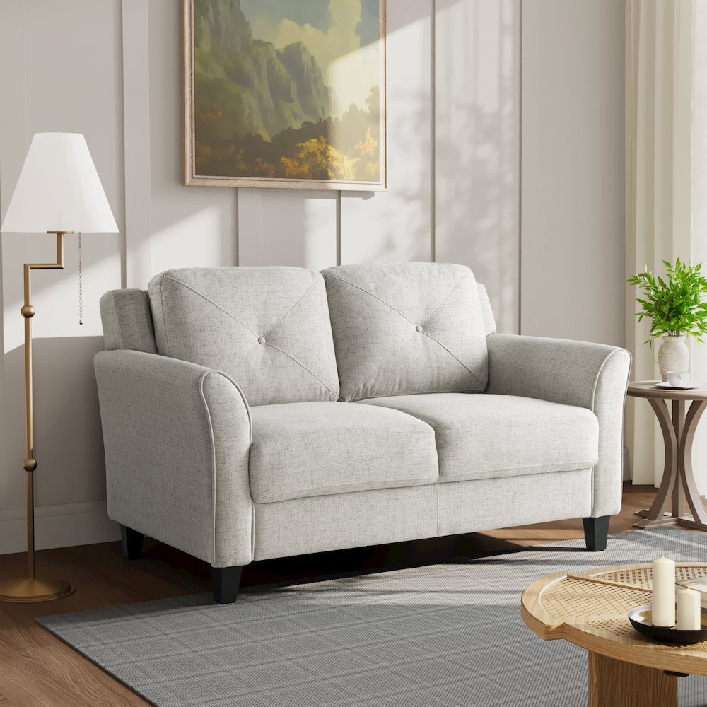 Hartford Loveseat Beige. Picture 6