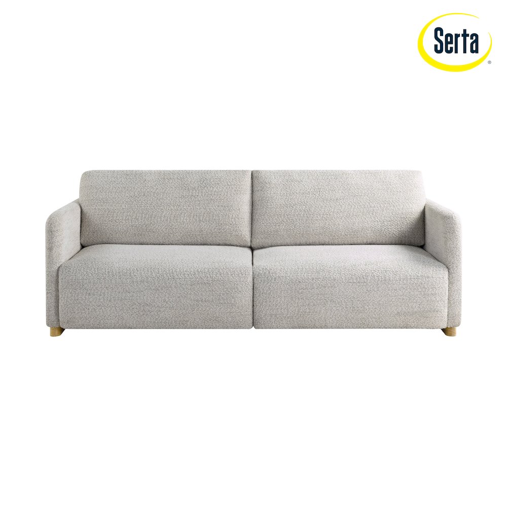 Tahoe Convertible Sofa Ivory. Picture 26