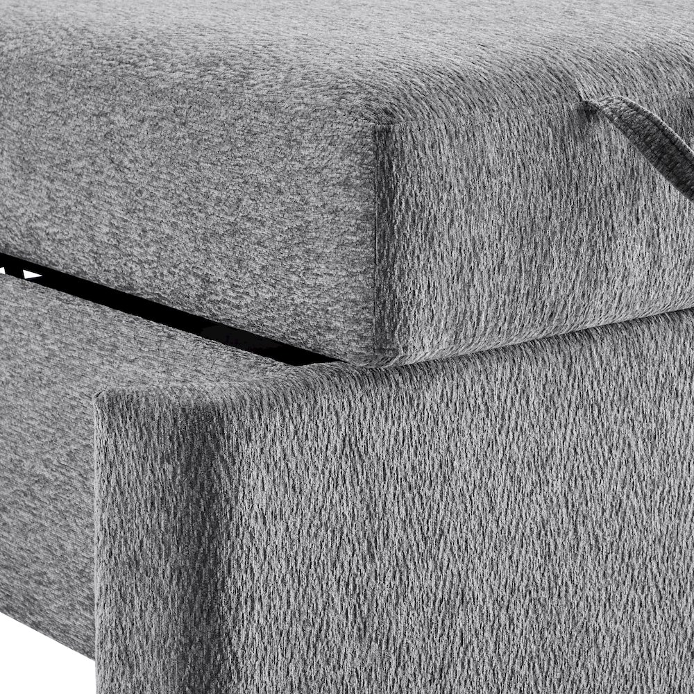 Montego Convertible Sofa Grey. Picture 18