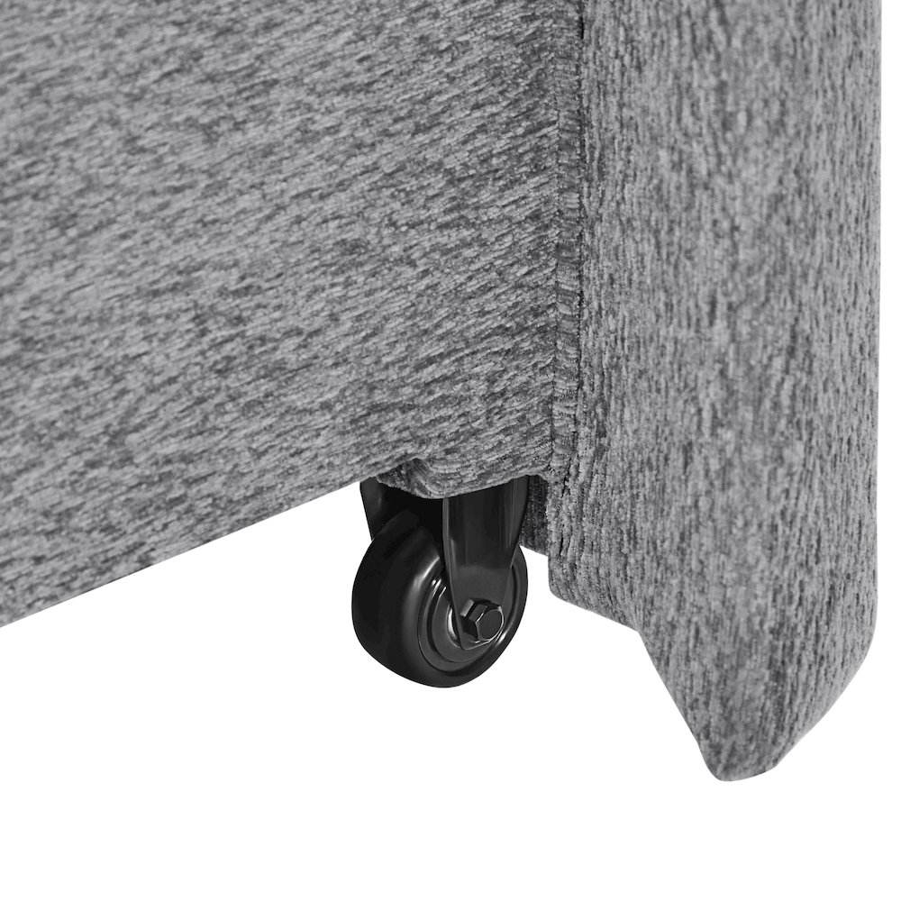 Montego Convertible Sofa Grey. Picture 19