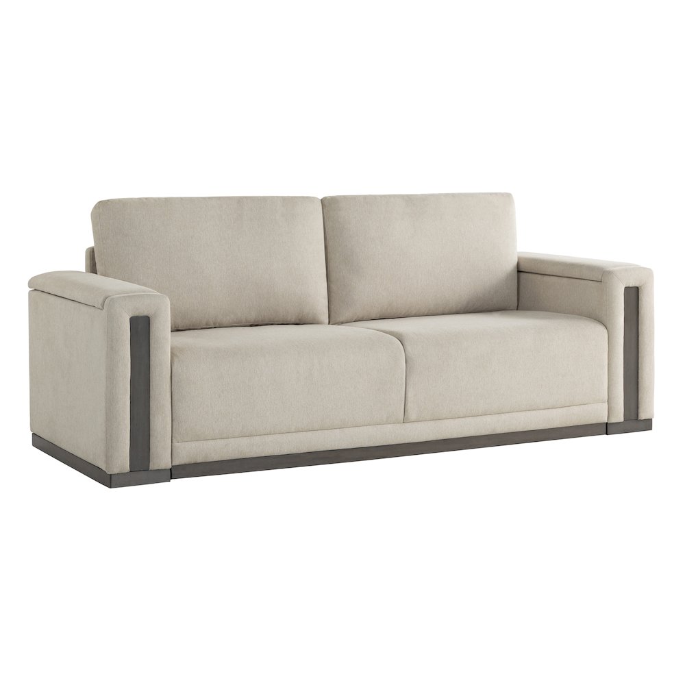 Riles Storage Sofa Beige. Picture 10
