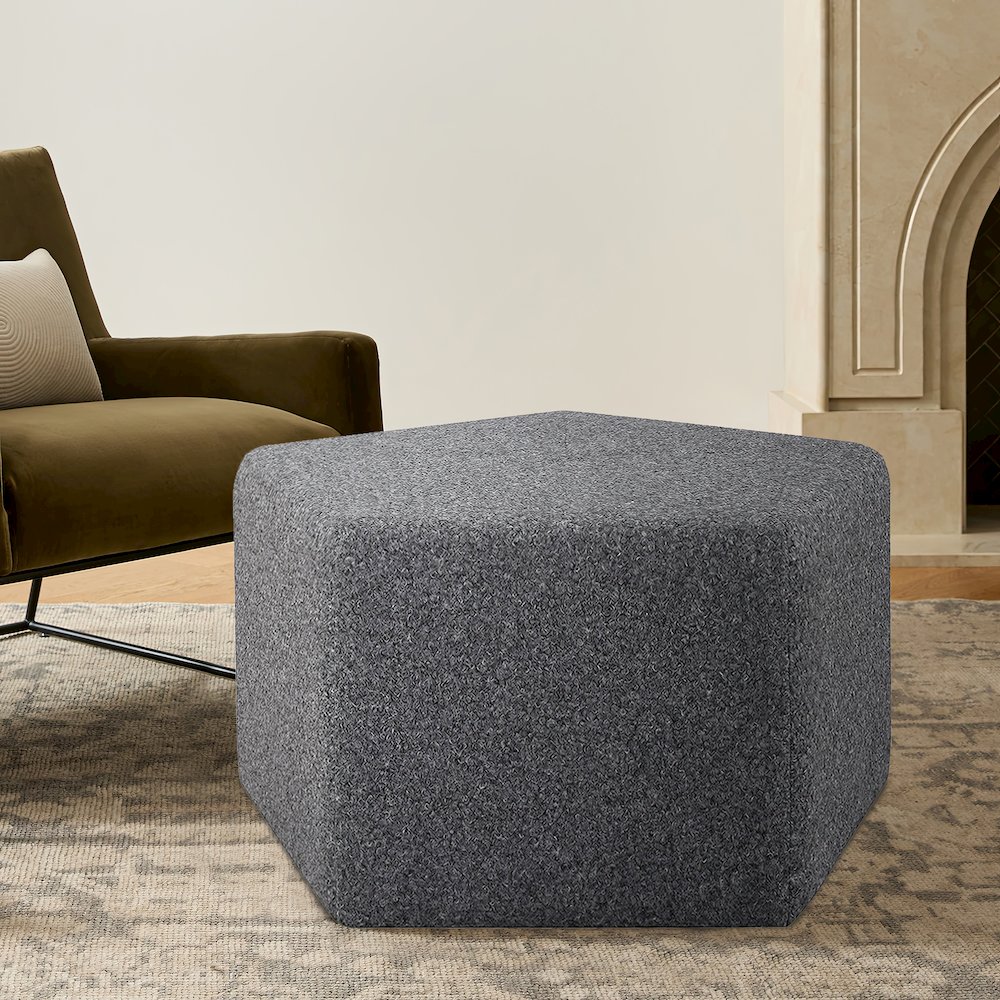 Grayson Ottoman. Picture 2
