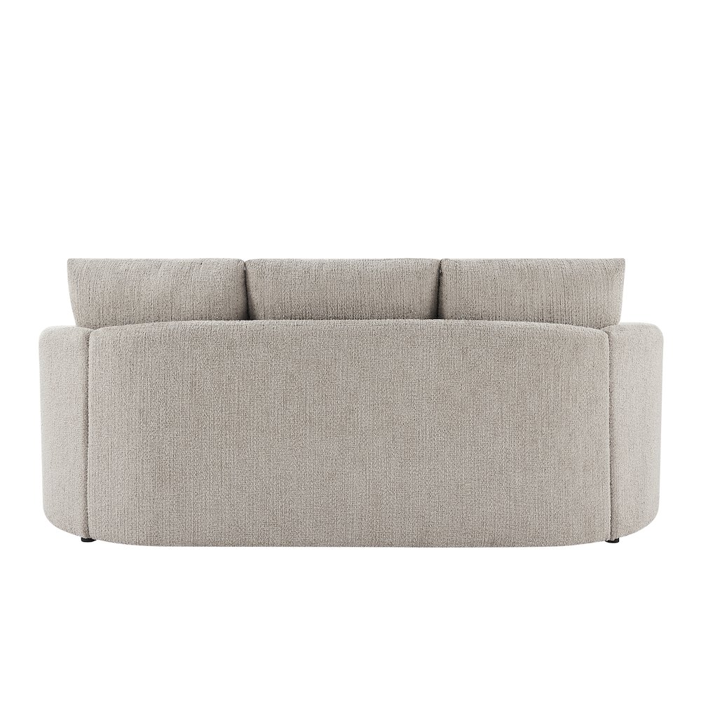 Beckett Storage Sofa Taupe. Picture 15