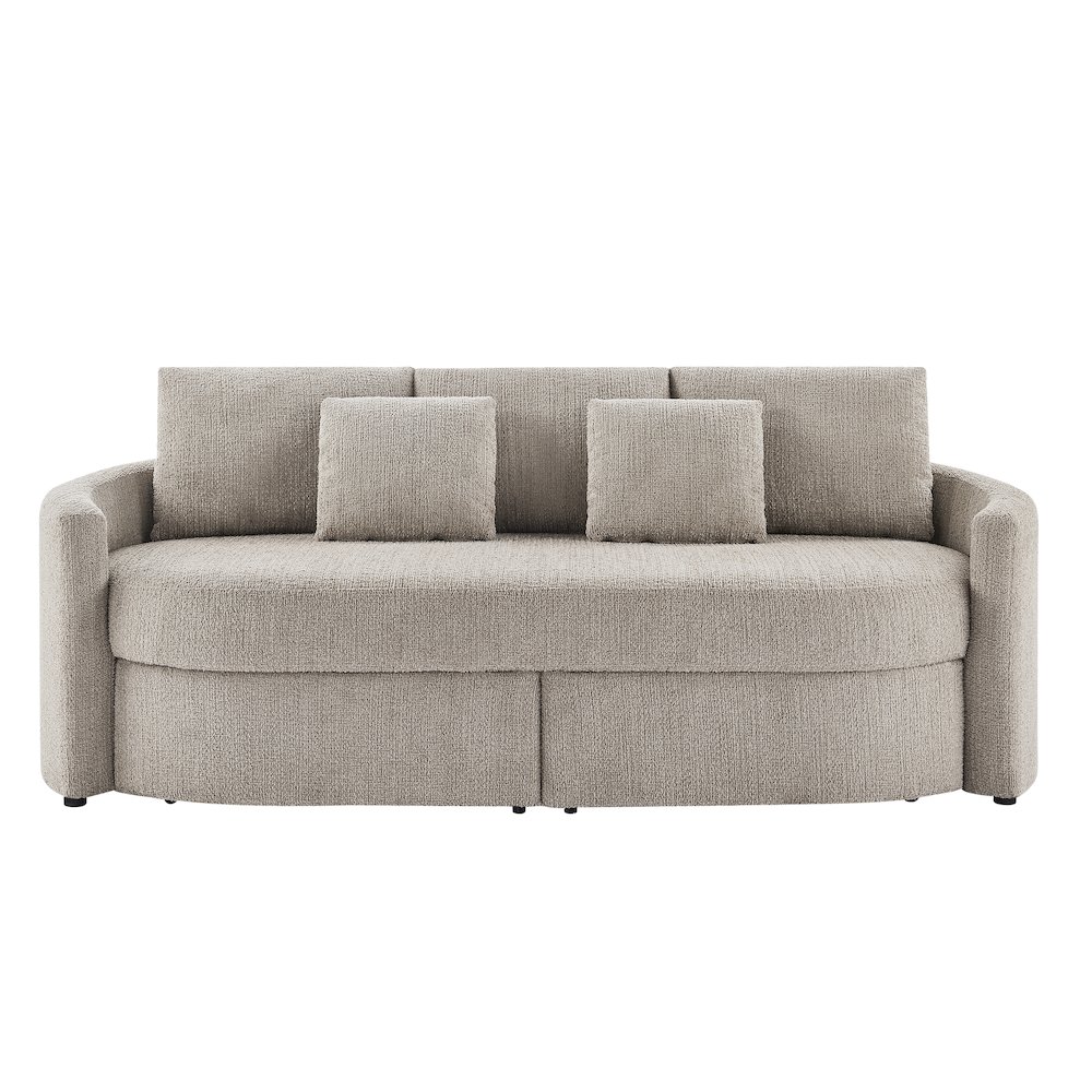 Beckett Storage Sofa Taupe. Picture 5