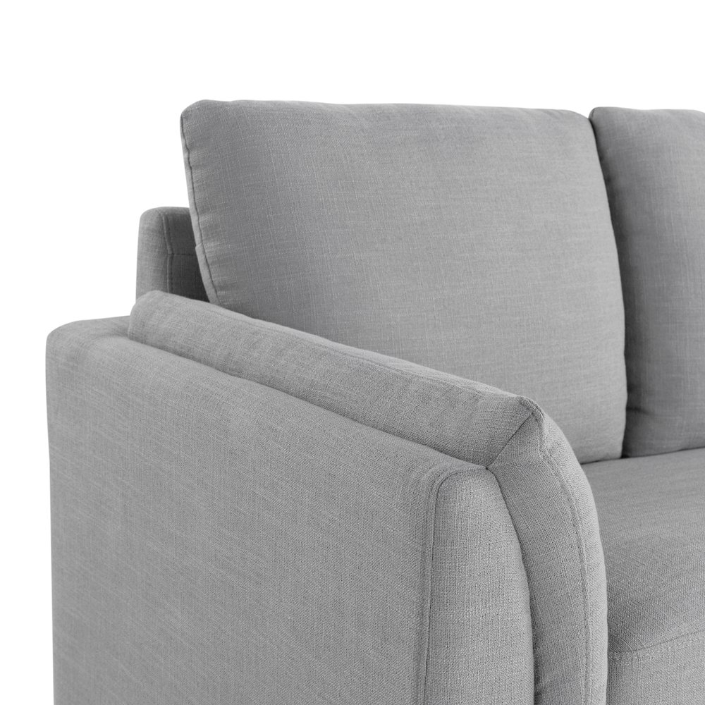 Stella Sofa Light Grey. Picture 5
