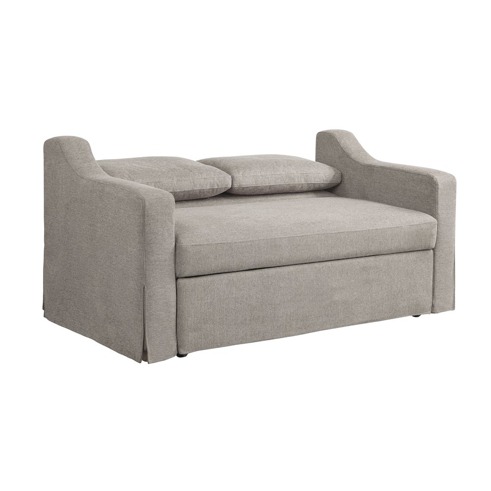Haddington Convertible Loveseat Flax. Picture 7