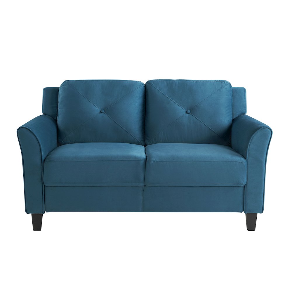 Hartford Loveseat Blue. Picture 4