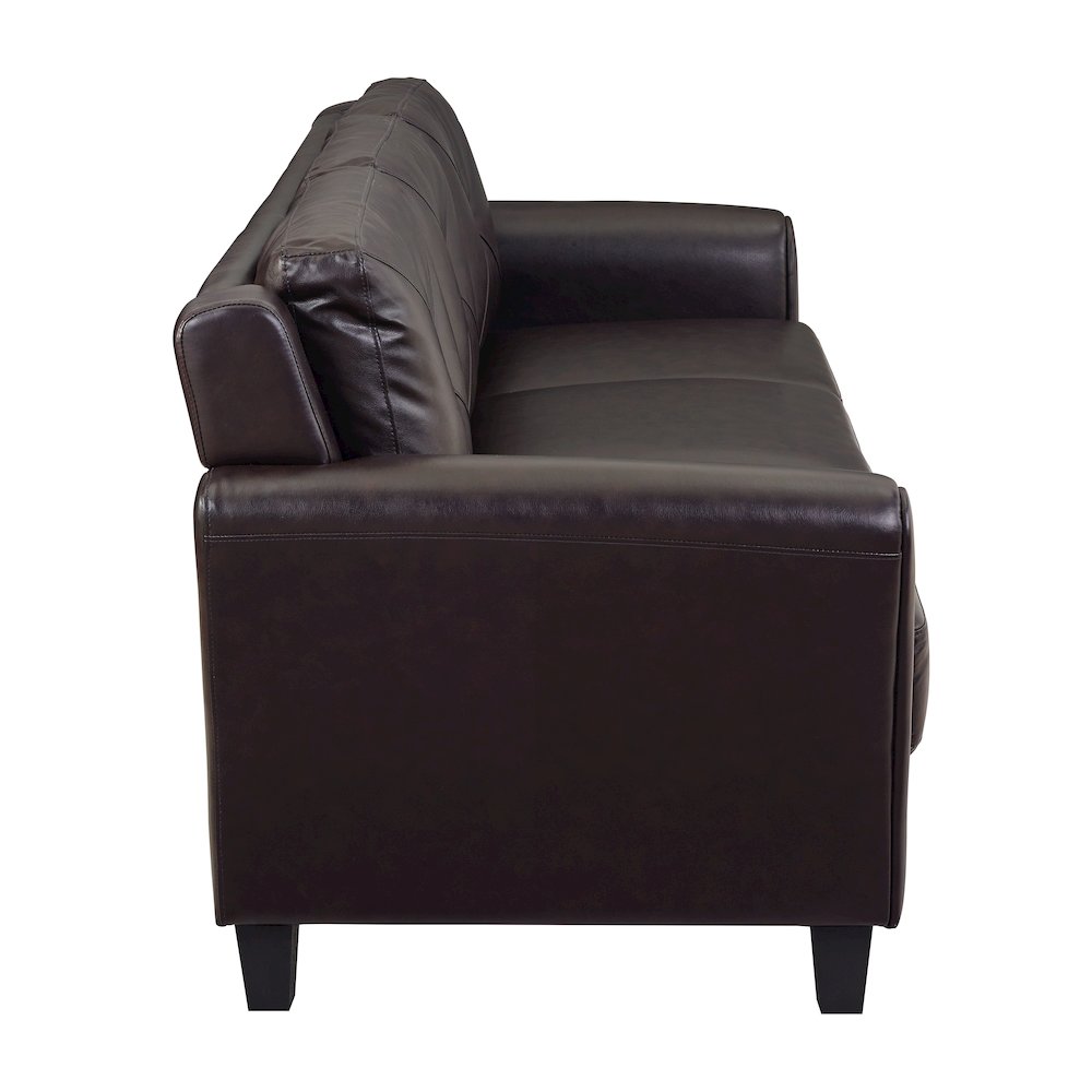Hartford Sofa in Java Vegan Leather. Picture 6