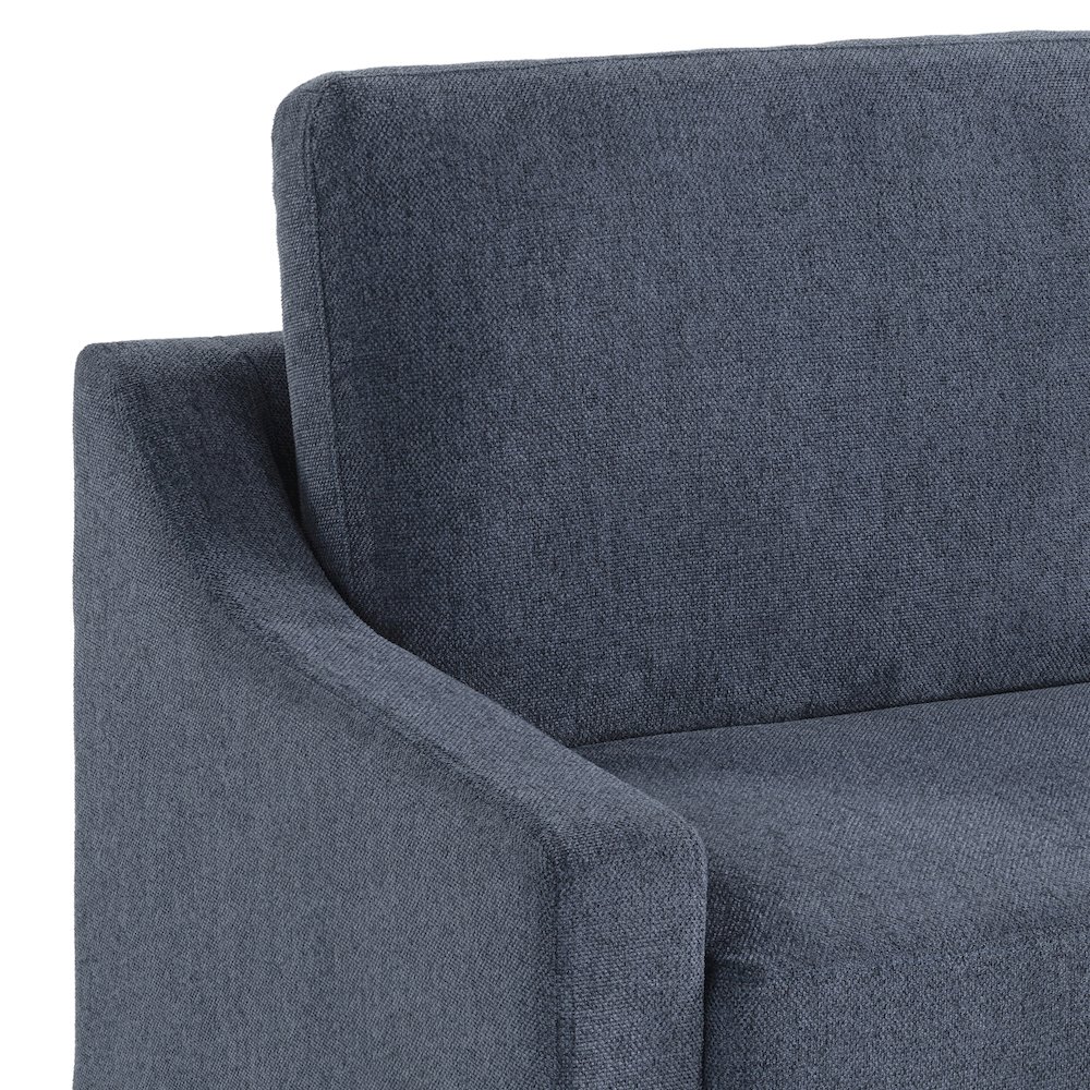 Harper Loveseat Sleeper Twin Navy. Picture 15