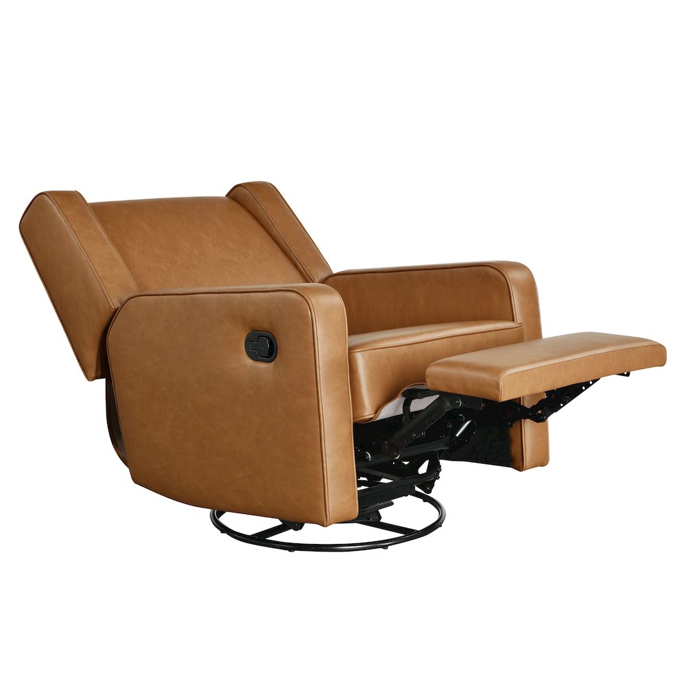 Emerson Swivel Rocker Recliner Carmel. Picture 14