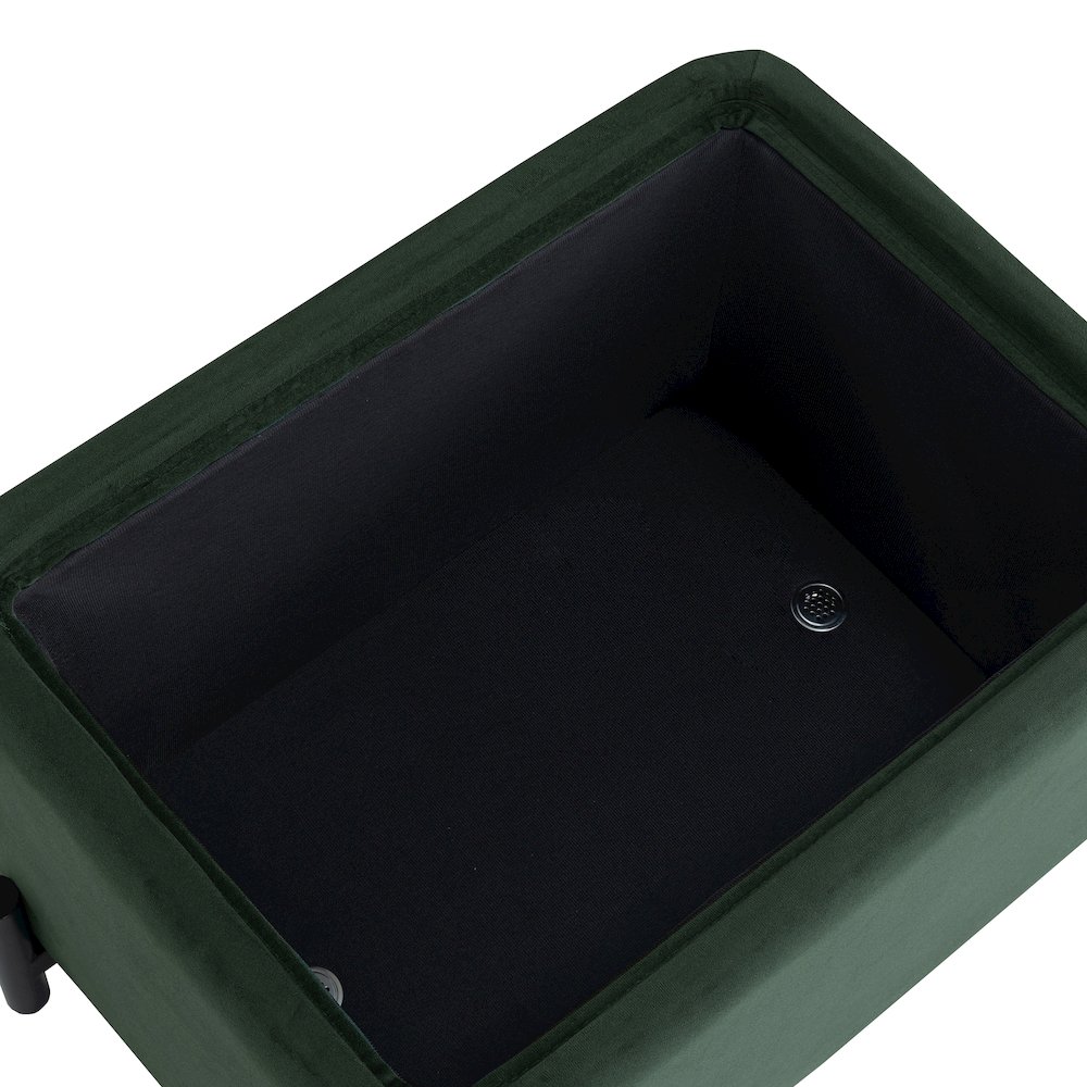 Kona Storage Ottoman Small Green. Picture 20