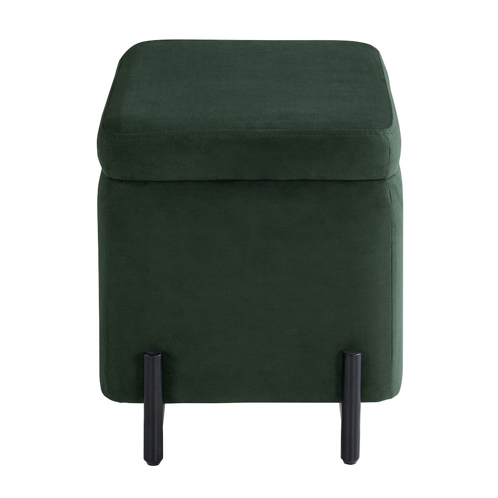 Kona Storage Ottoman Small Green. Picture 7