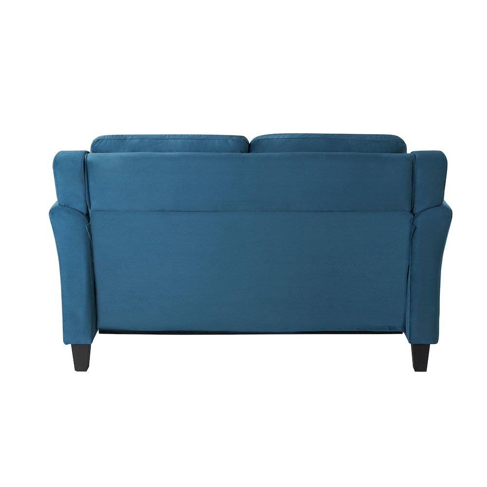 Hartford Loveseat Blue. Picture 7