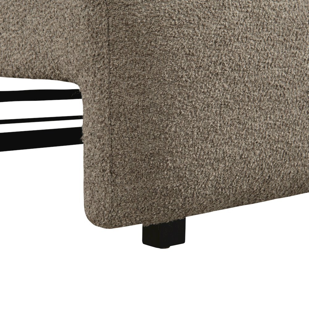 Tahoe Convertible Sofa Brown. Picture 27
