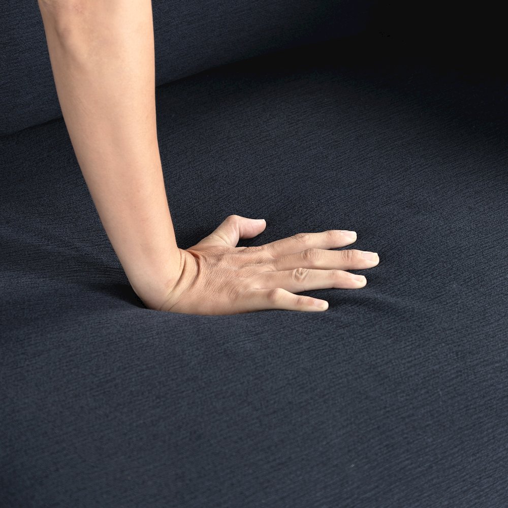 Riles Storage Sofa Navy. Picture 17