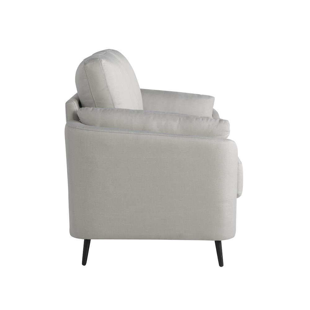 Bradford Loveseat Smoke. Picture 5