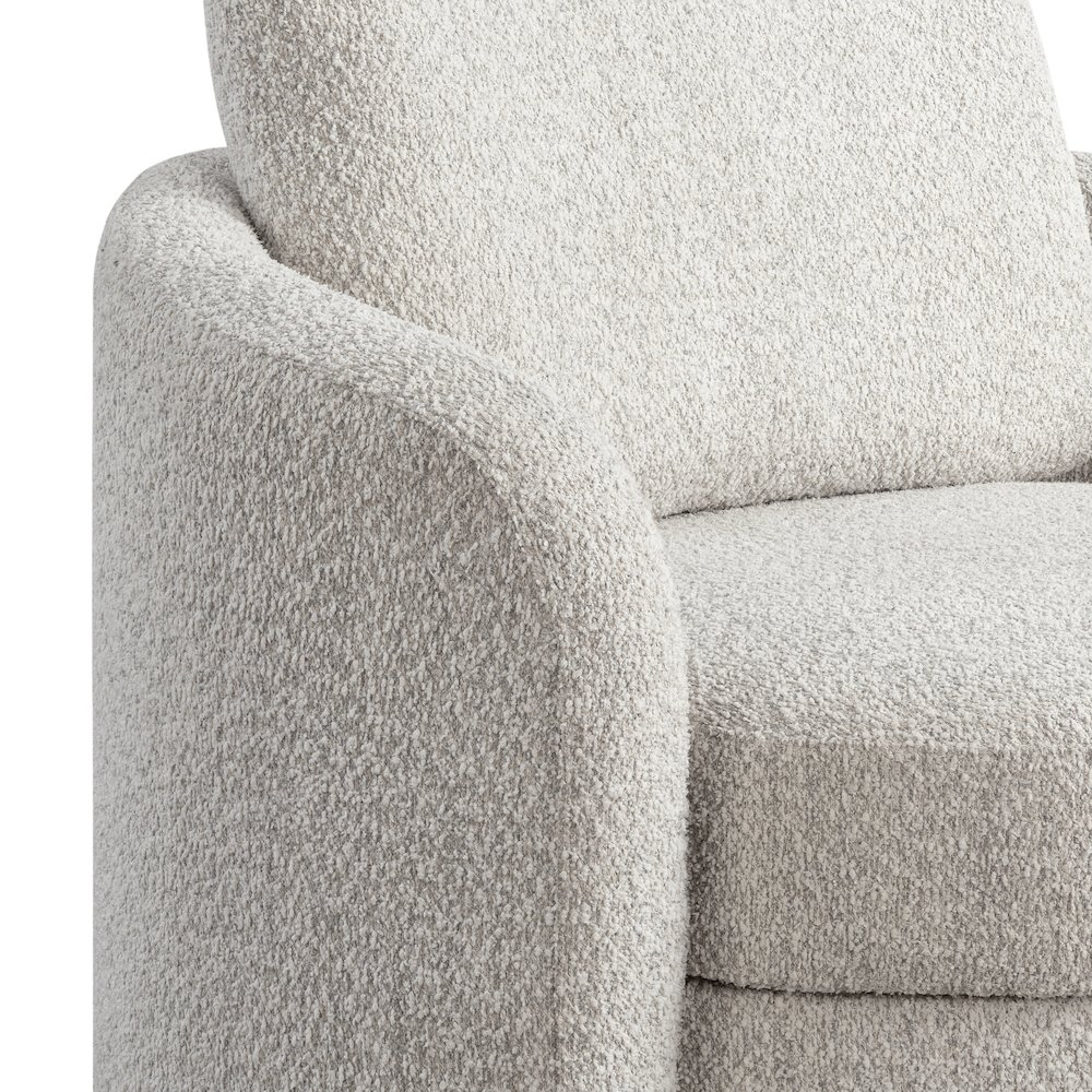 Manchester Accent Chair Large Ivory. Picture 15