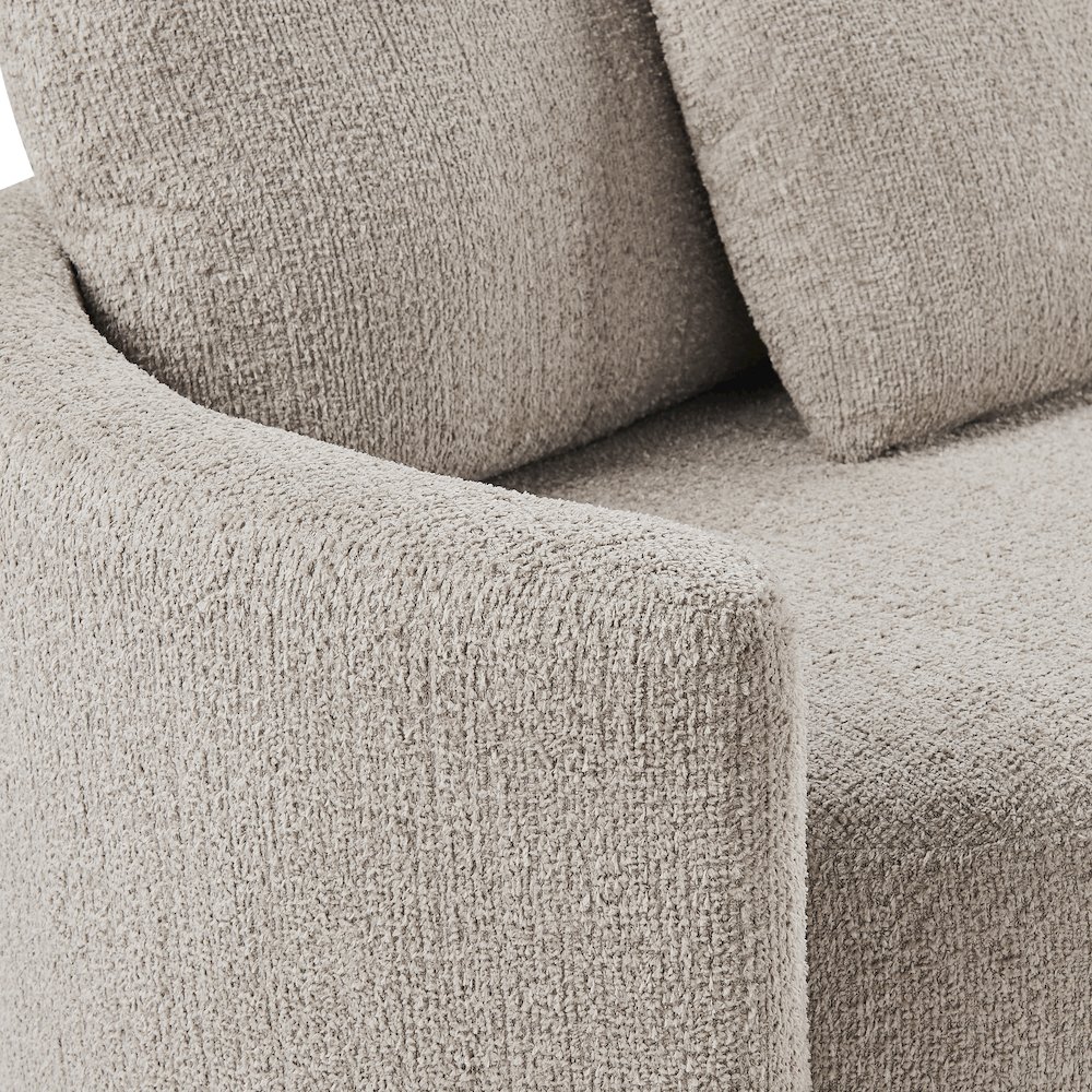 Beckett Storage Sofa Taupe. Picture 16