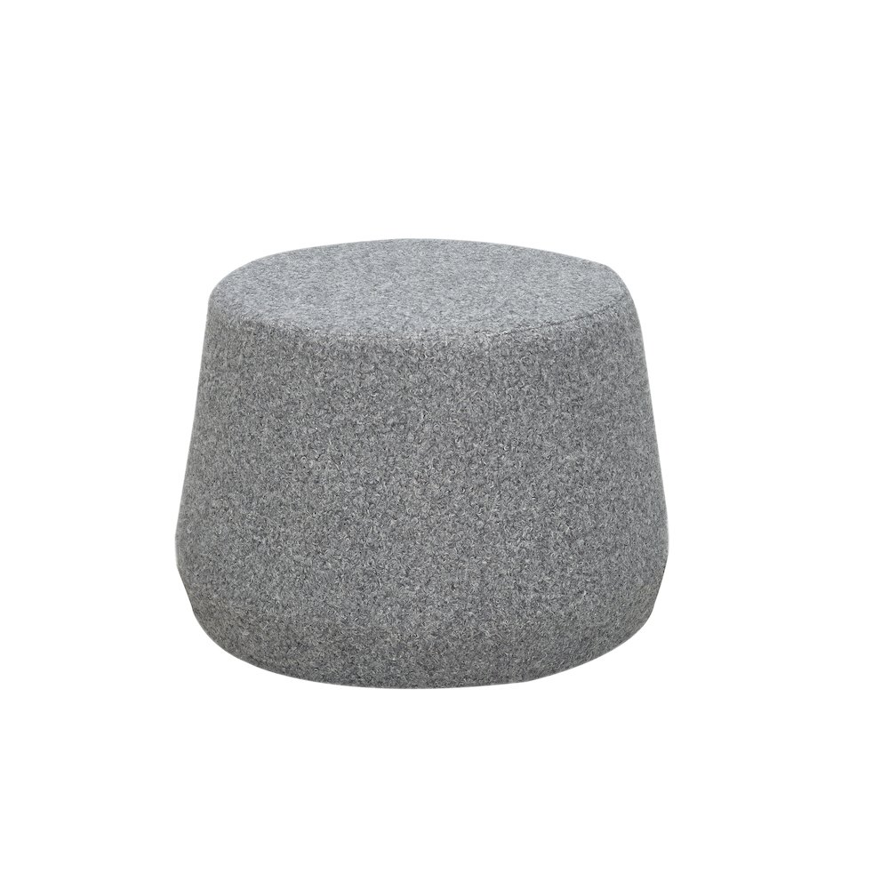Grant Ottoman Grey. Picture 1