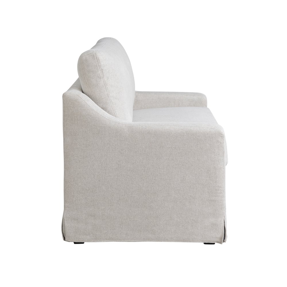 Harper Loveseat Sleeper Twin Oatmeal. Picture 6