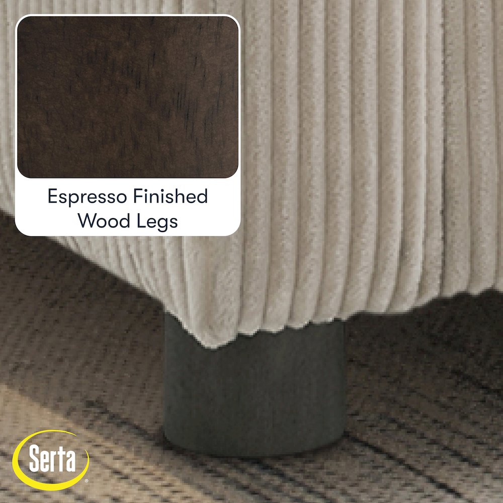 Drew Loveseat Pull-Out Sleeper Beige. Picture 7