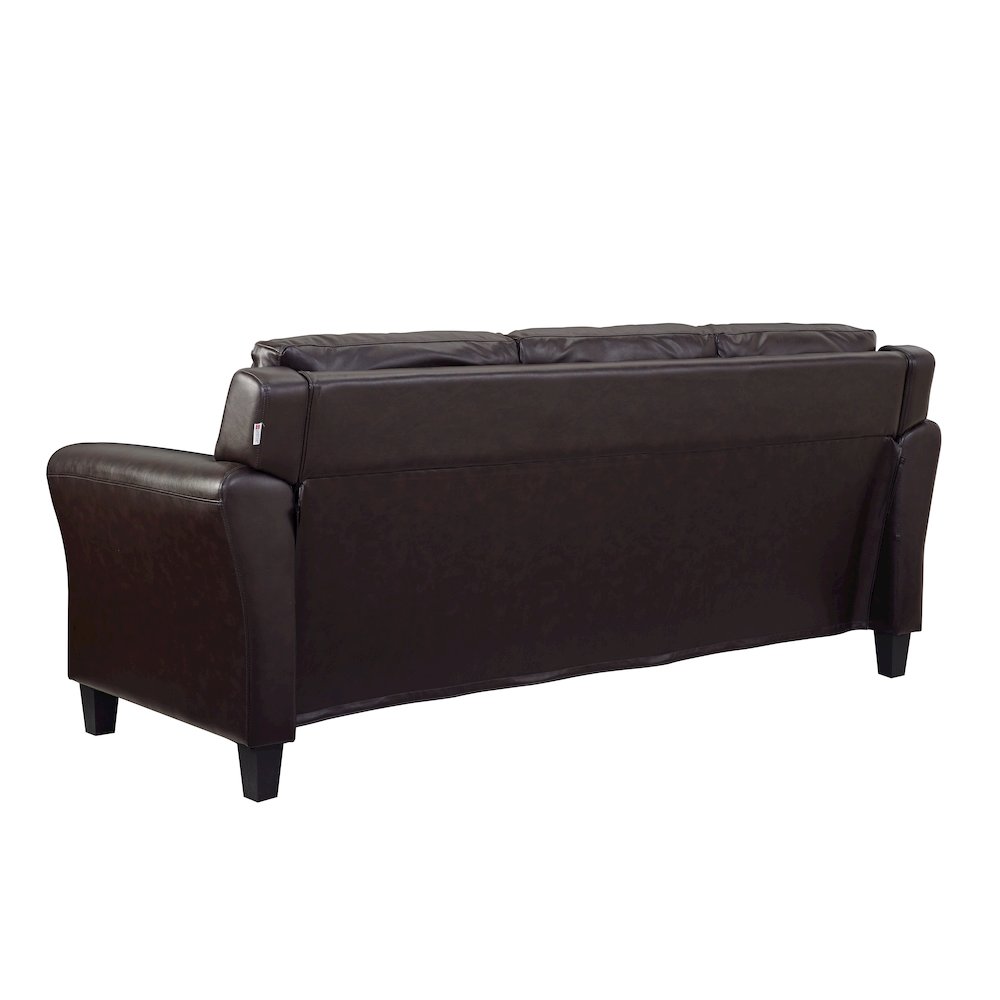 Hartford Sofa in Java Vegan Leather. Picture 5