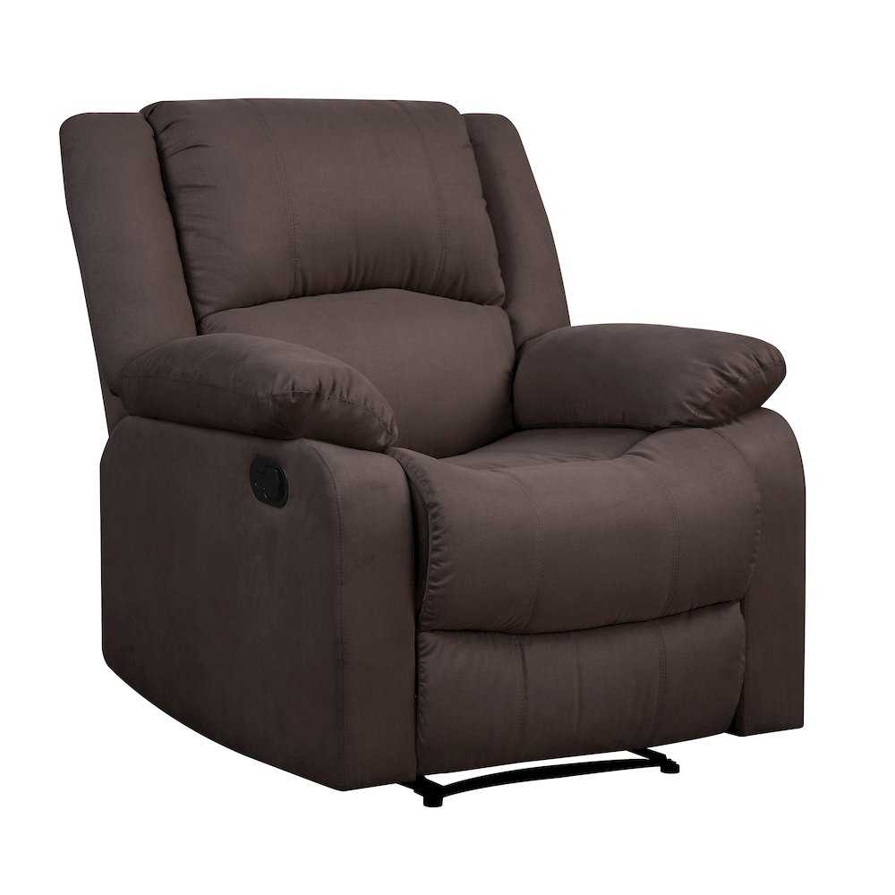 Parker Recliner Chocolate. Picture 1