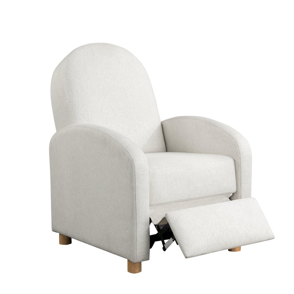 Luna Pushback Recliner Cream. Picture 10
