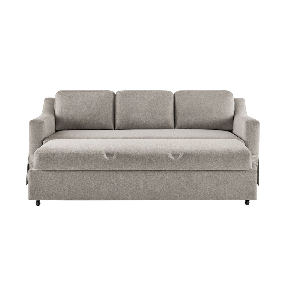 Haddington Convertible Sofa Flax. Picture 6
