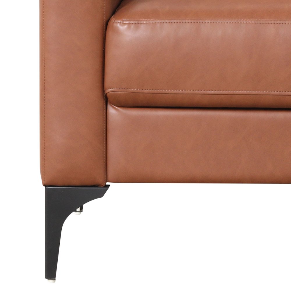 Fletcher Loveseat Brown. Picture 6