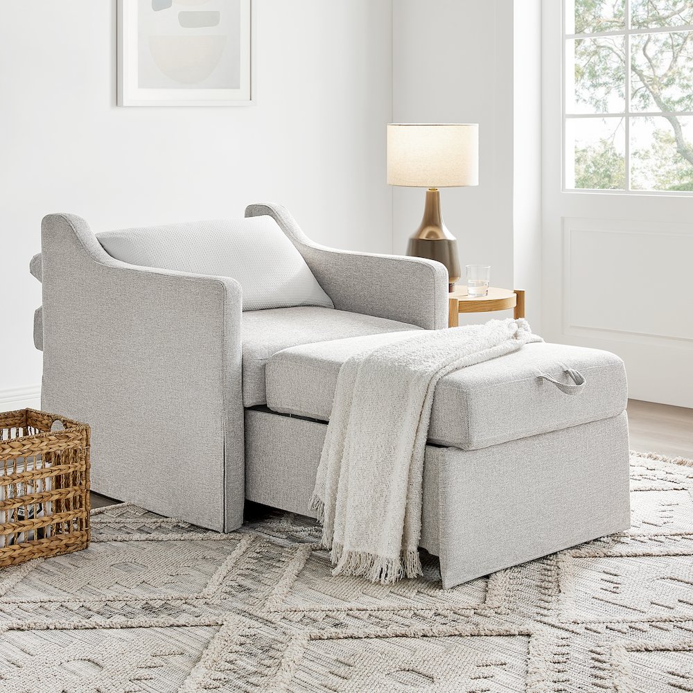 Haddington Convertible Chair Linen. Picture 9