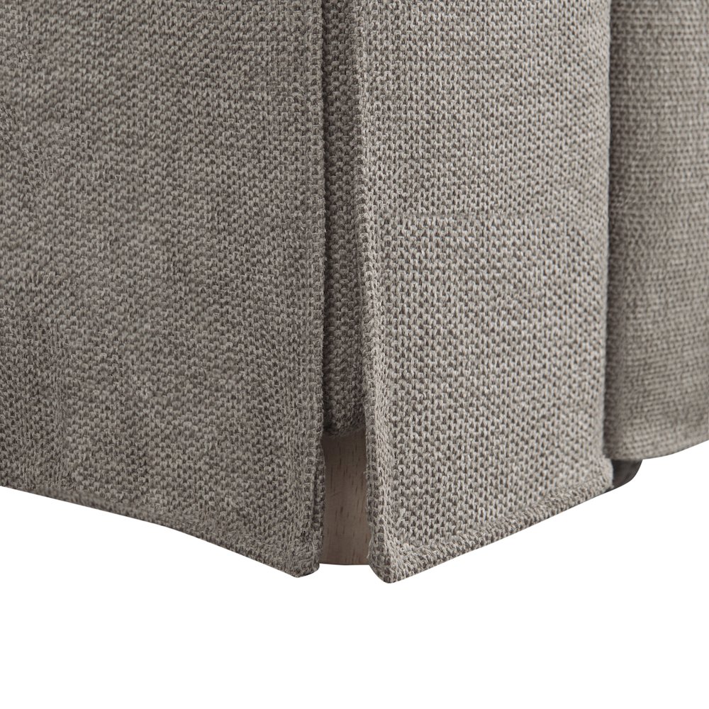 Haddington Convertible Loveseat Flax. Picture 11