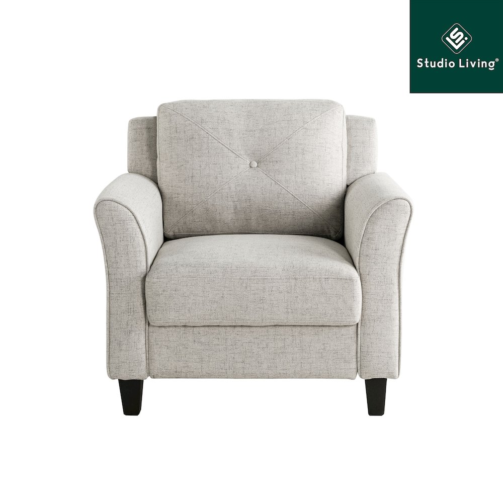 Hartford Chair Beige. Picture 2