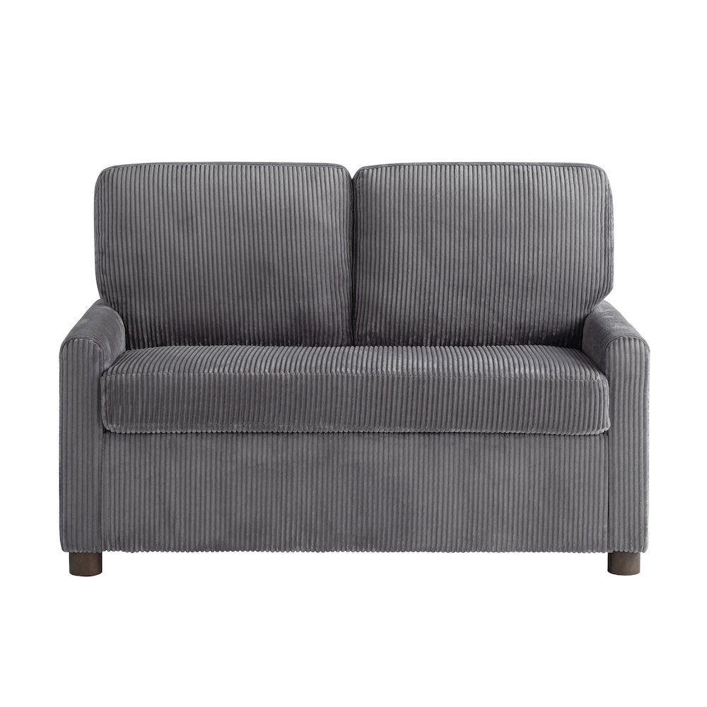 Drew Loveseat Pull-Out Sleeper Gray. Picture 7