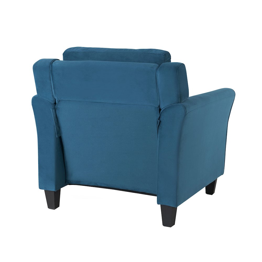 Hartford Chair Blue. Picture 6